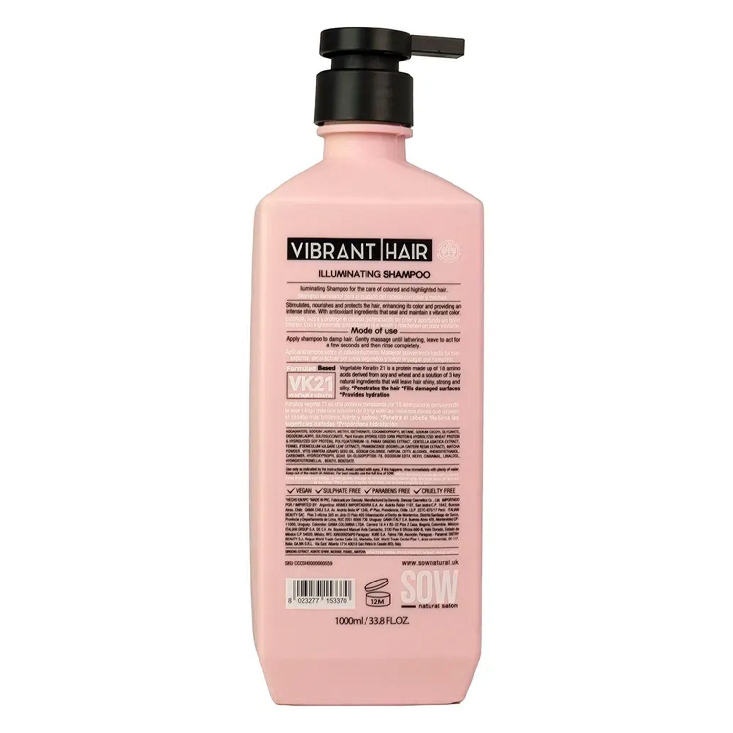 Sow Shampoo Illuminating 1000ml-2