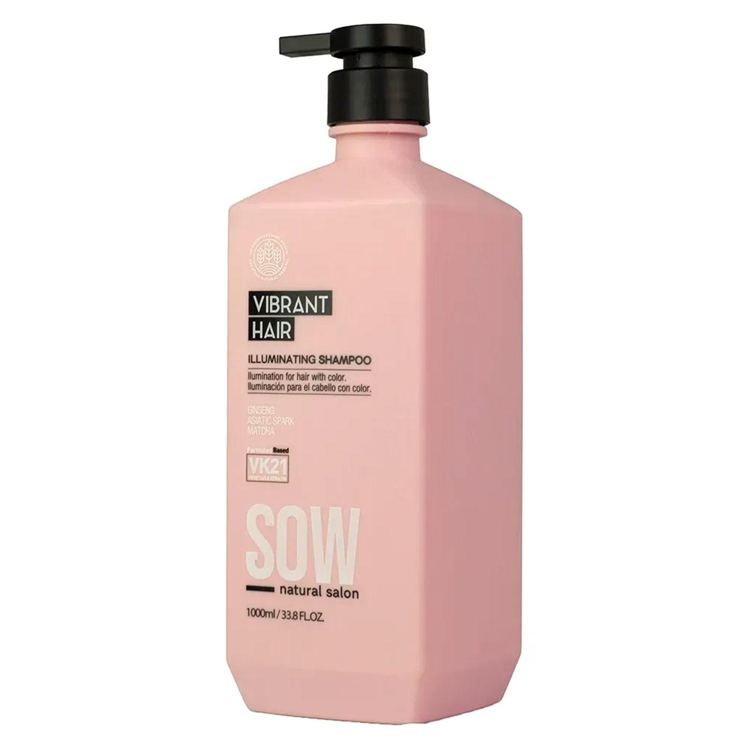 Sow Shampoo Illuminating 1000ml-5