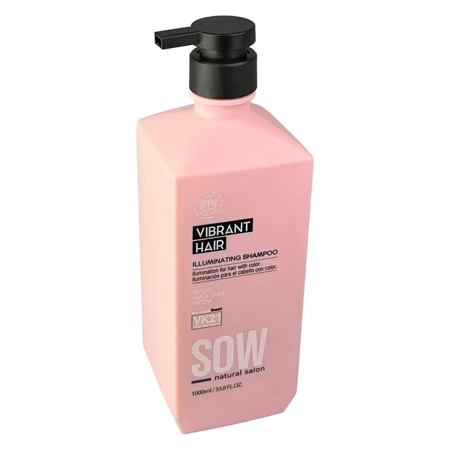 Sow Shampoo Illuminating 1000ml-6