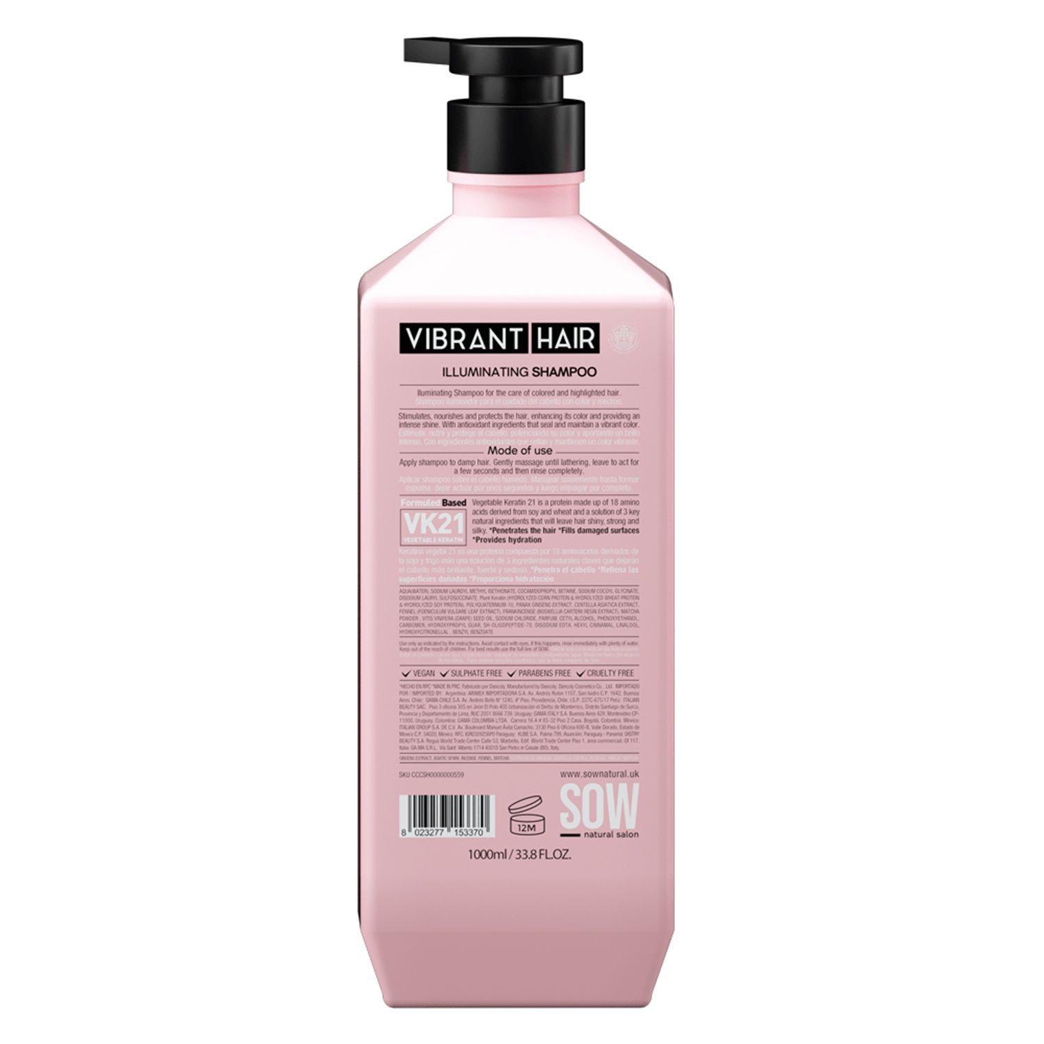 Sow Shampoo Illuminating 1000ml-7