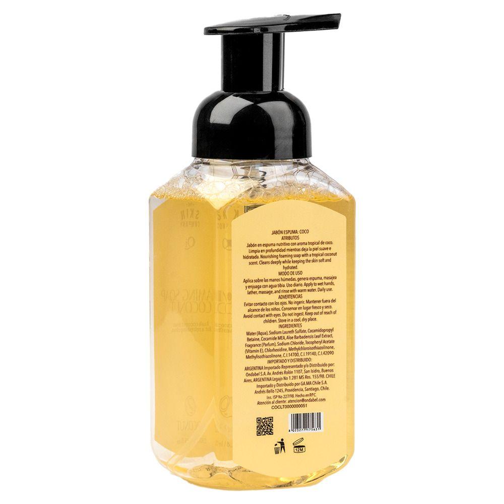 Jabón Espumoso Coconut 250 Ml The Skin Company-3