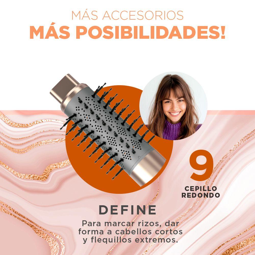 Secador uniQ RADIANT Multistyler (9 Accesorios)-7