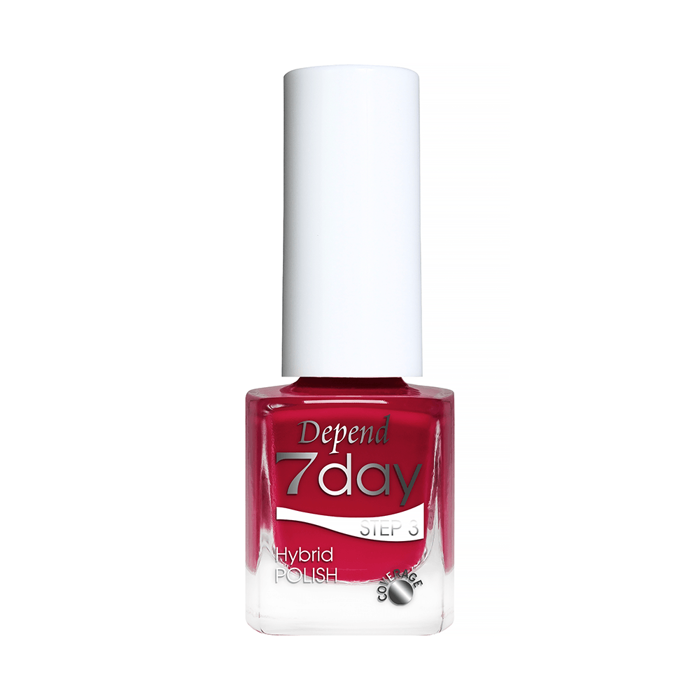 Depende Esmalte Gel Effect 7281 Red Lips 7day 5ml-0