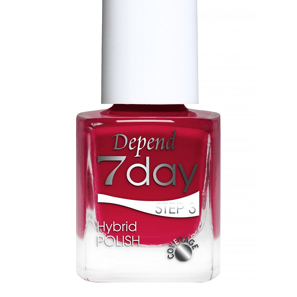 Depende Esmalte Gel Effect 7281 Red Lips 7day 5ml-1