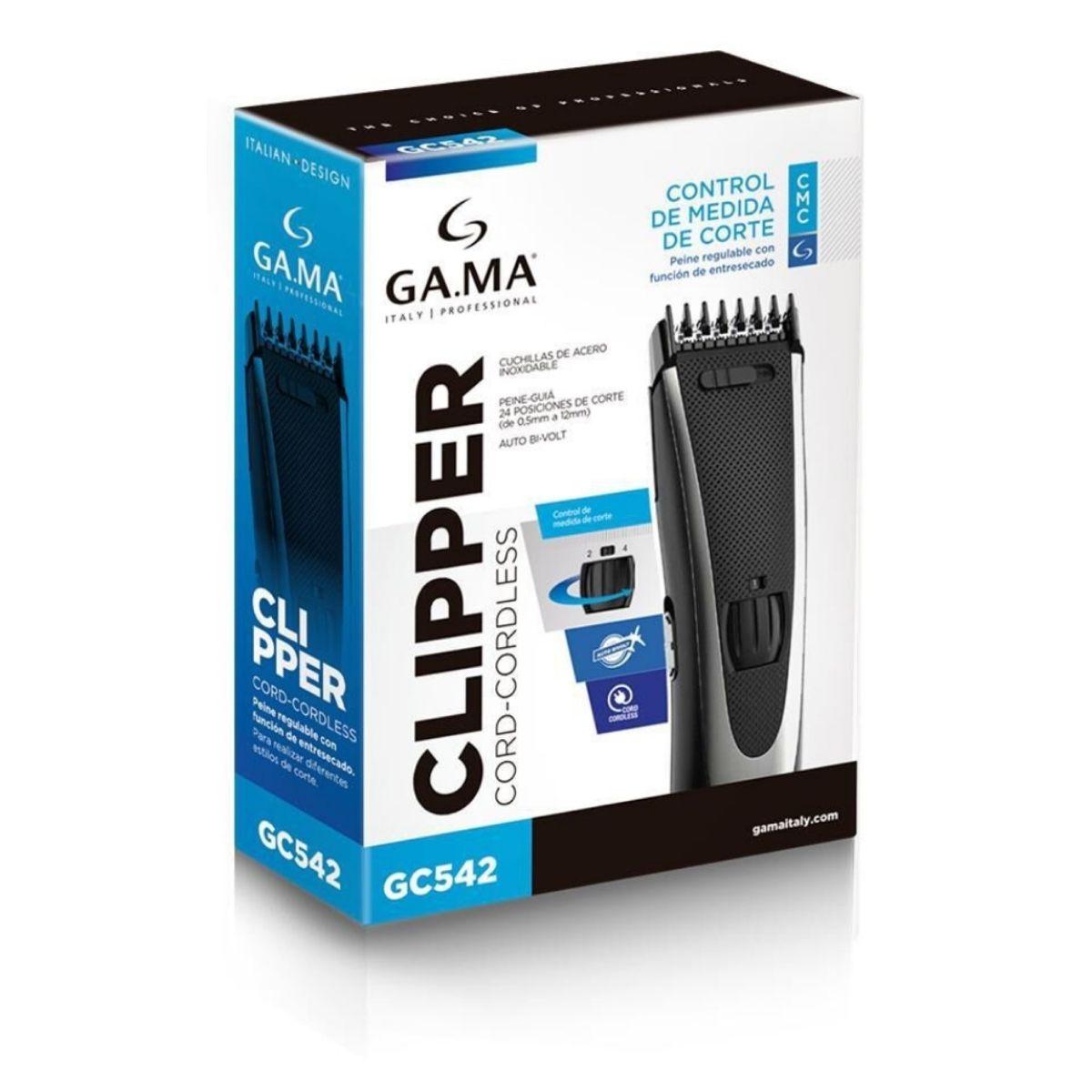 Gama Corta Pelos Clipper Gc542-2