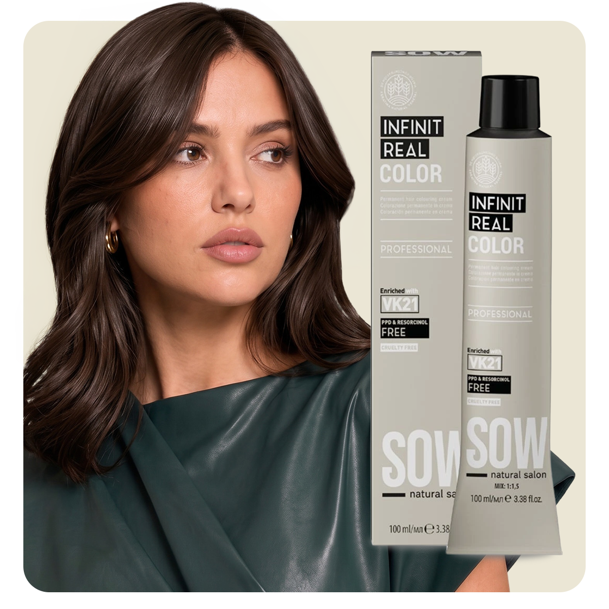 Sow Infinit Real Color 6/03 100ml-0