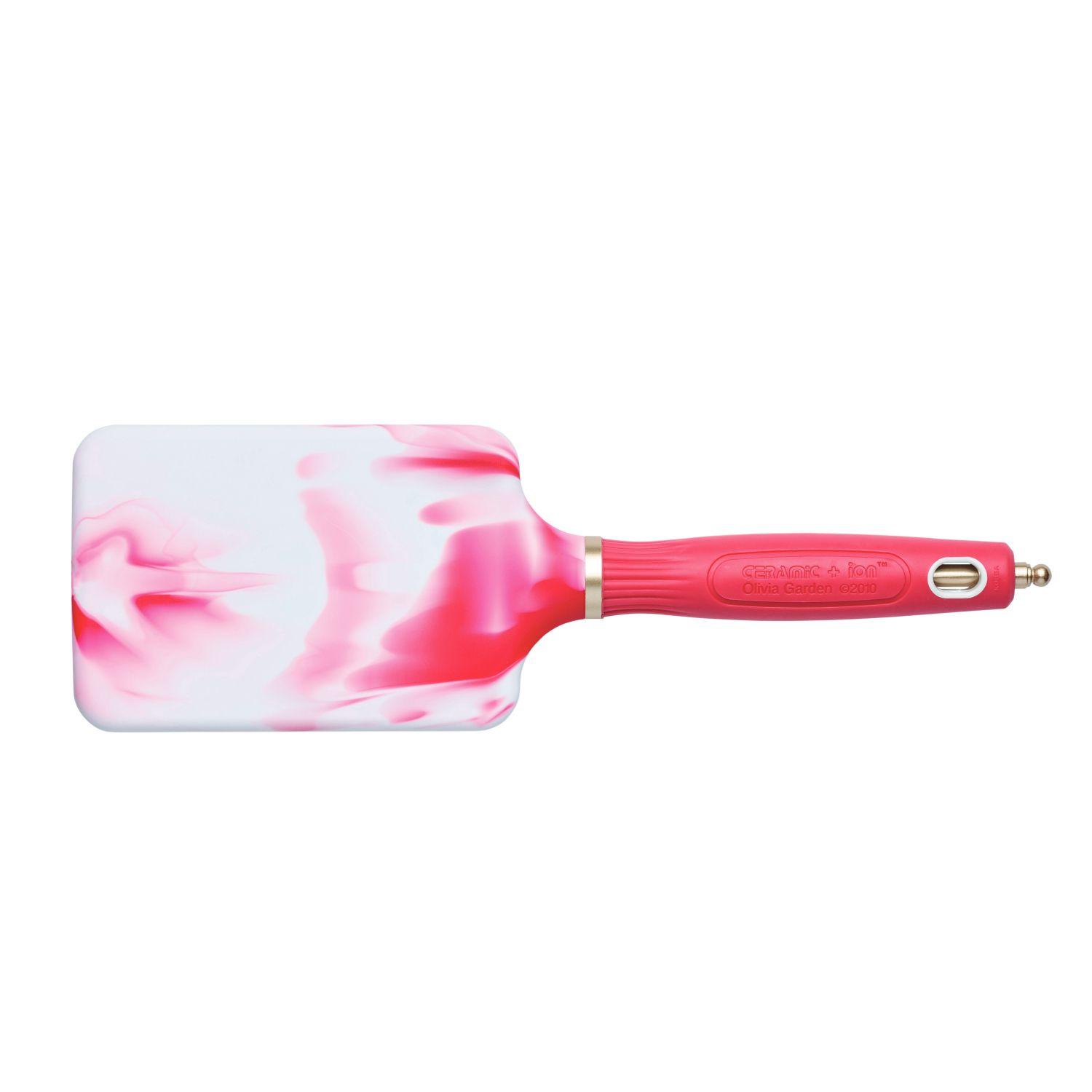 Cepillo PADDLE BRUSH Breast Cancer Awareness-2