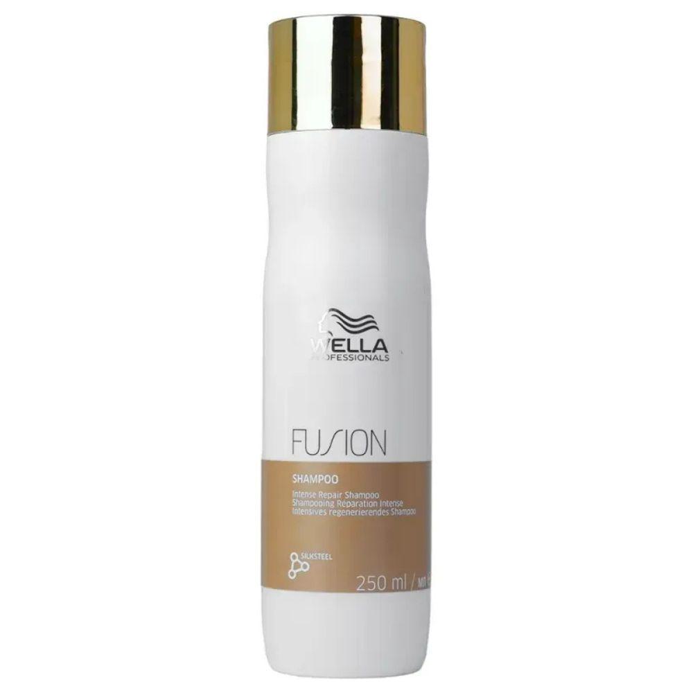 Pack Wella Fusión Shampoo 250ml + Acondicionador 200ml-2
