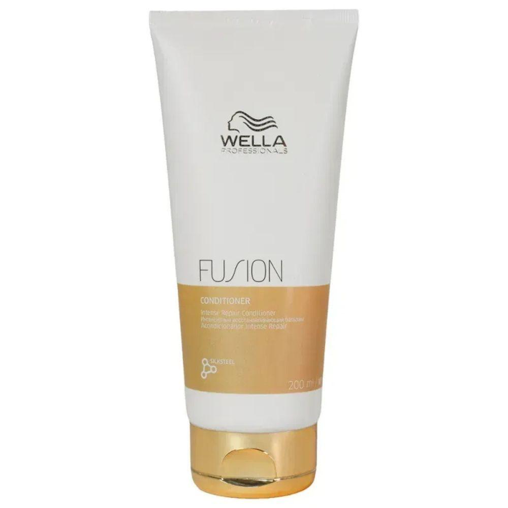 Pack Wella Fusión Shampoo 250ml + Acondicionador 200ml-1