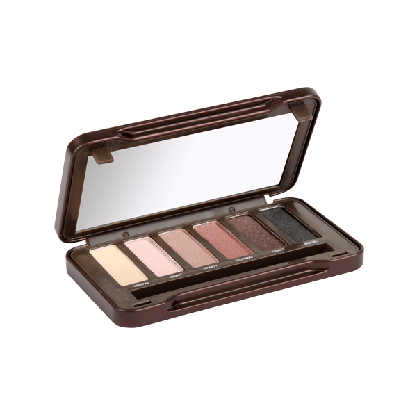 Bys Paleta Sombra On The Go 5 Tonos Nude-0