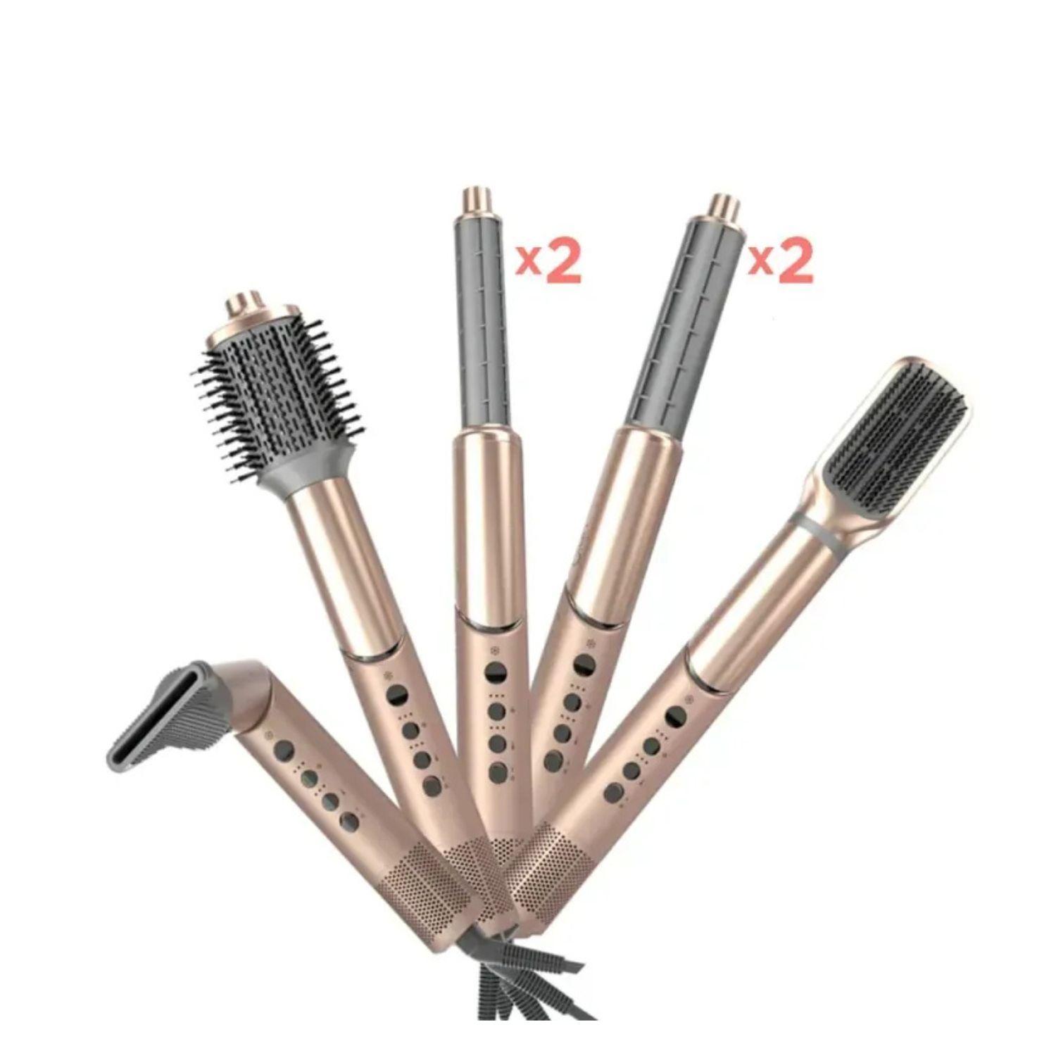Cepillo secador uniQ ENCHANT Multistyler (7 Accesorios)-2