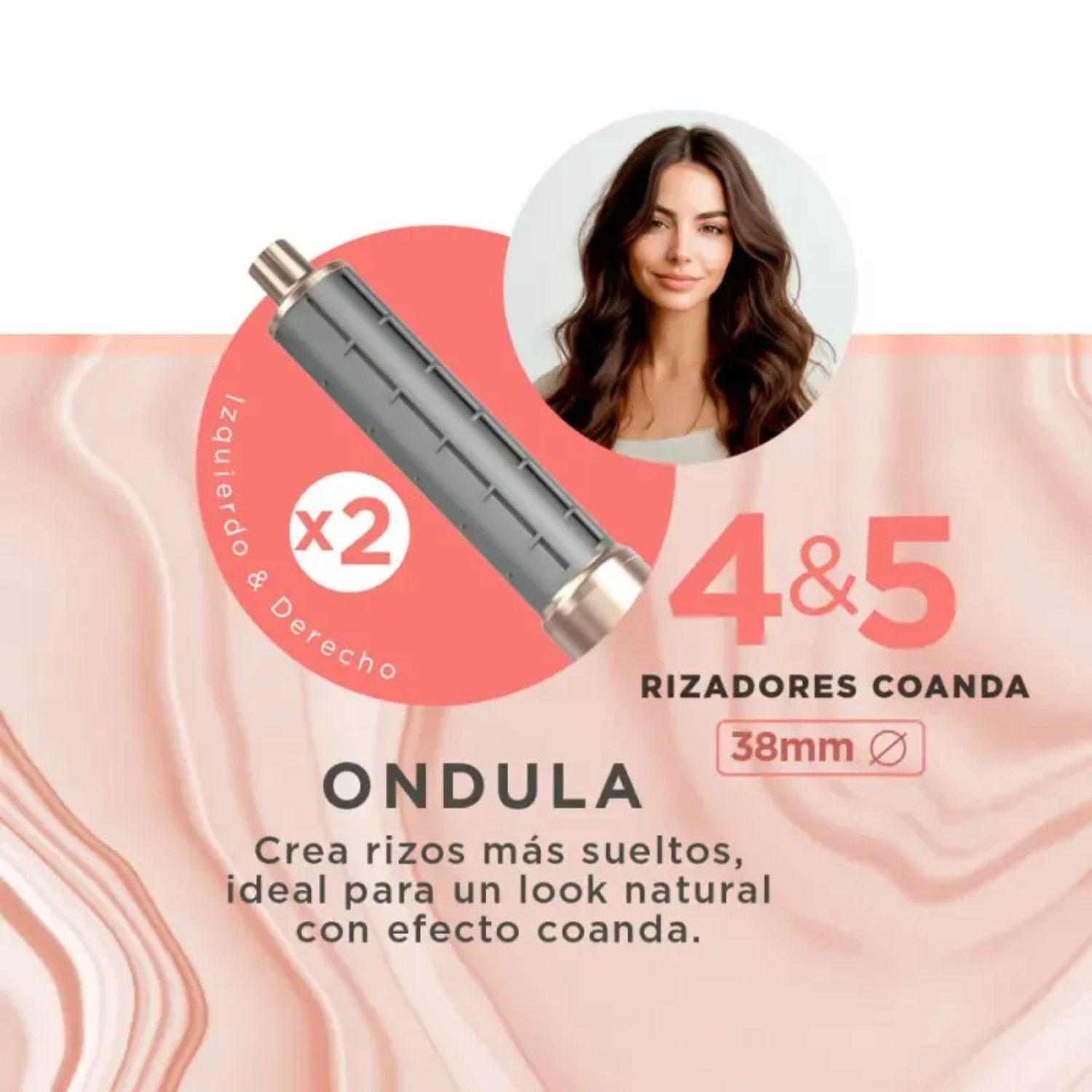Cepillo secador uniQ ENCHANT Multistyler (7 Accesorios)-5