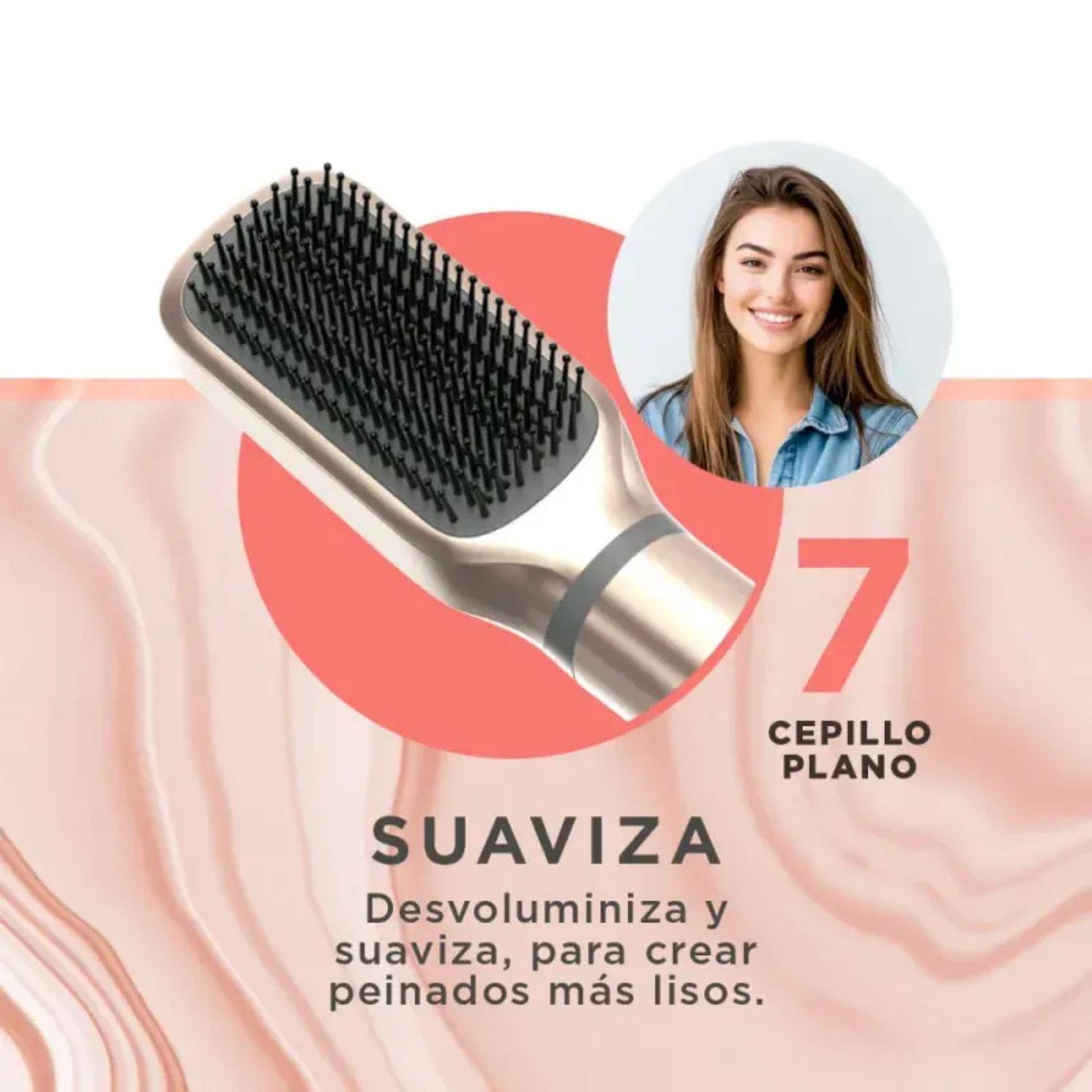 Cepillo secador uniQ ENCHANT Multistyler (7 Accesorios)-7