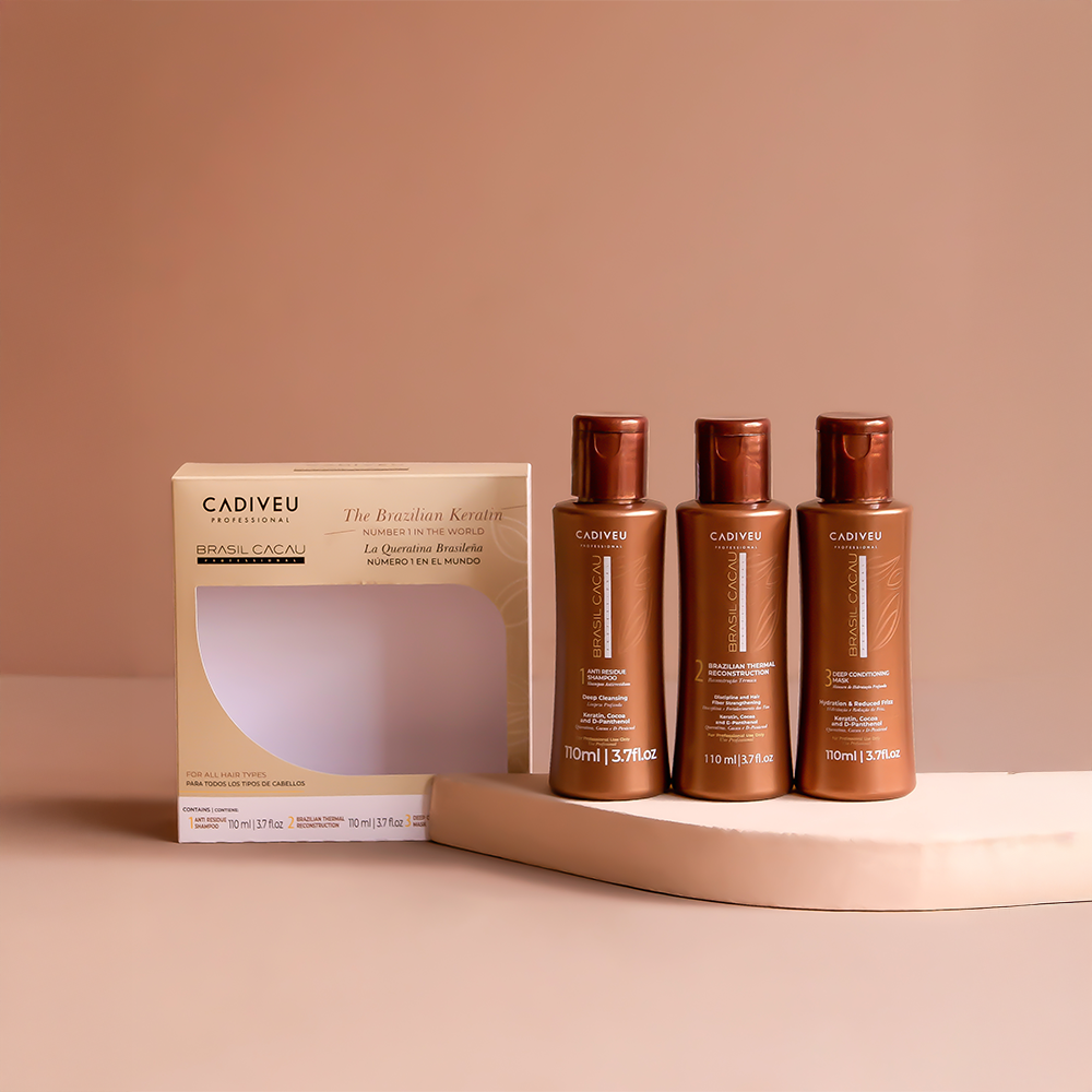 Kit de Reconstrucción Brasil Cacau 110 ml-4