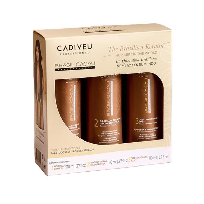 Kit de Reconstrucción Brasil Cacau 110 ml-0