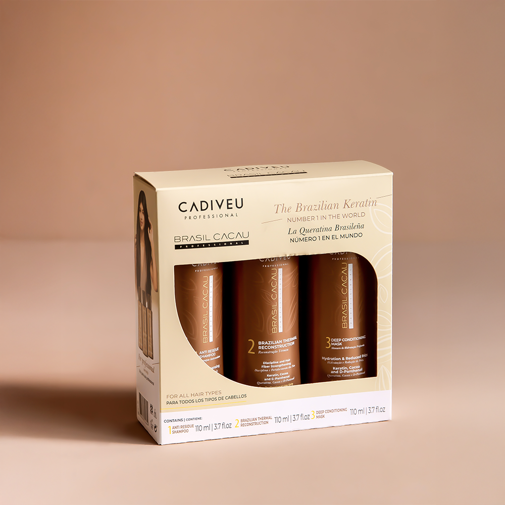 Kit de Reconstrucción Brasil Cacau 110 ml-5