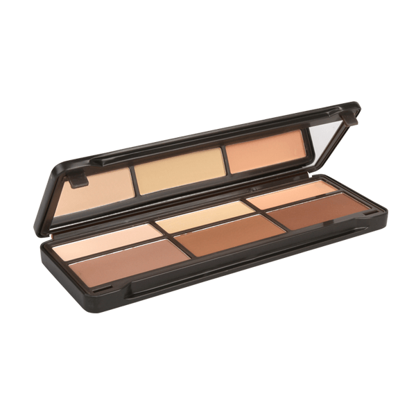 Bys Paleta De Contorno En Polvo-0