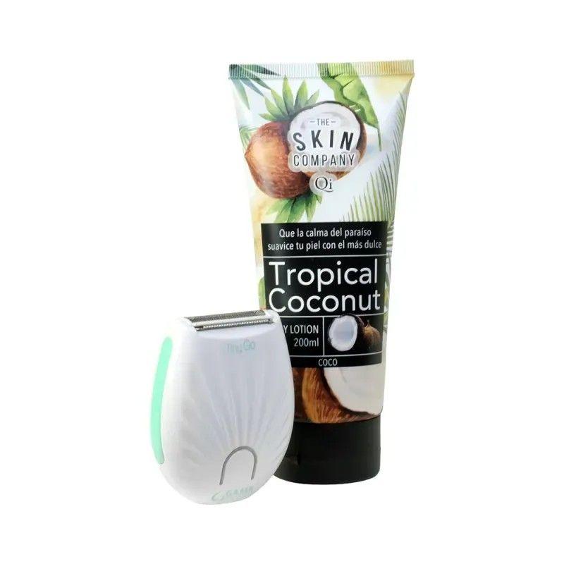 Combo Gama Afeitadora+ Crema de Manos Coco-0