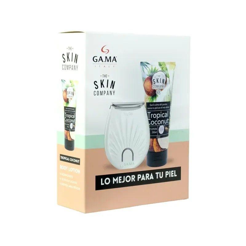 Combo Gama Afeitadora+ Crema de Manos Coco-1