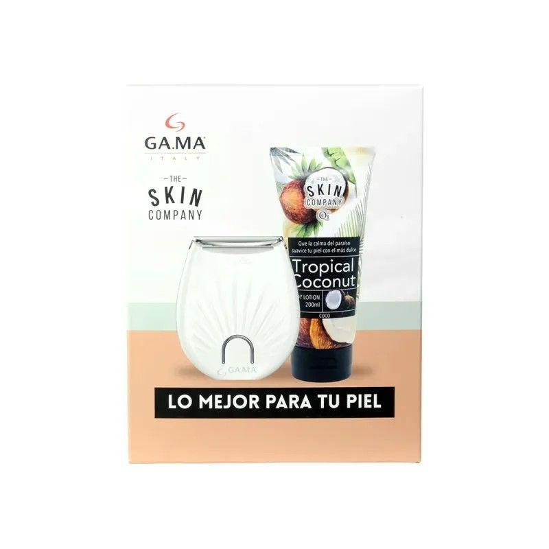Combo Gama Afeitadora+ Crema de Manos Coco-2