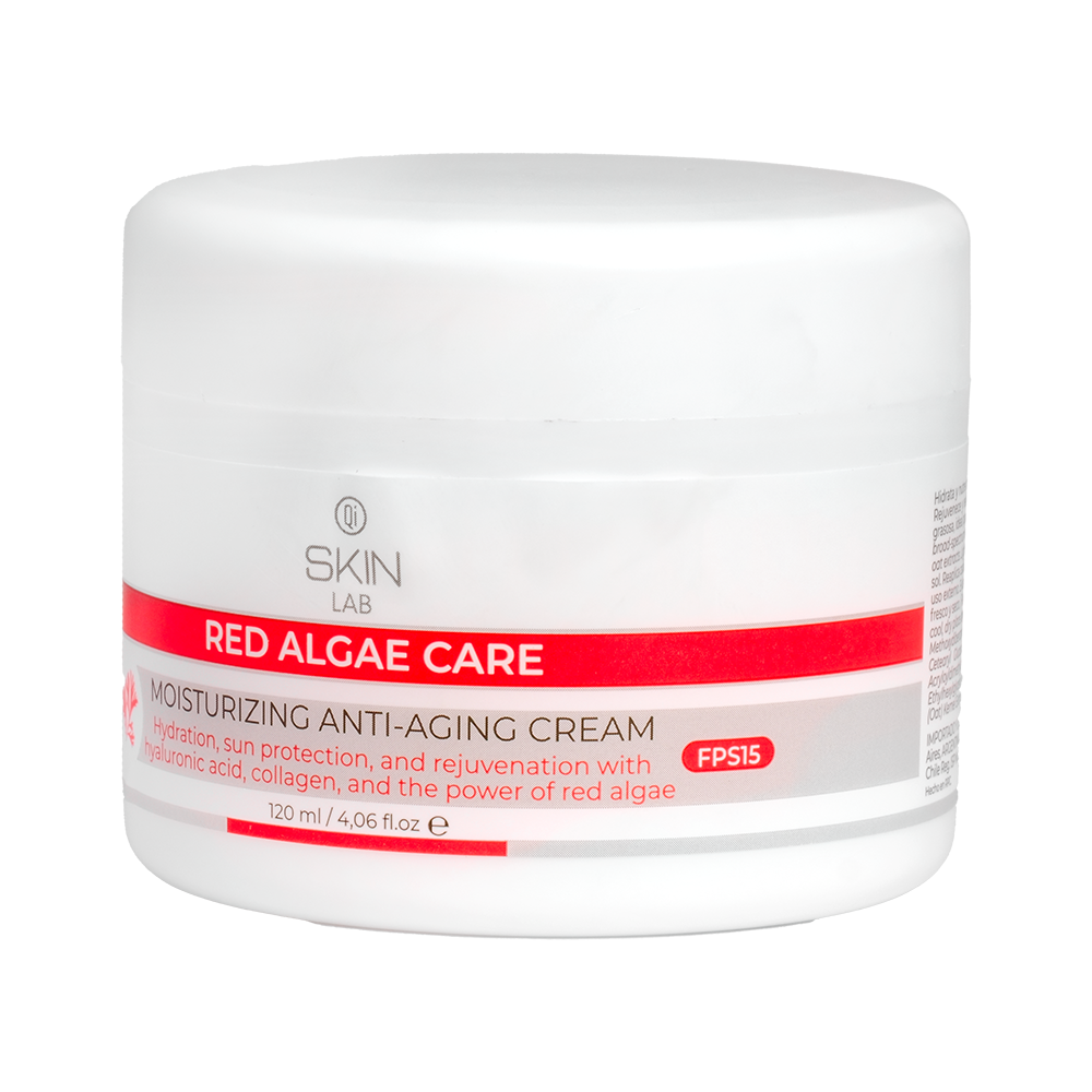 Crema Facial Skin Lab Algas Rojas FPS 15-0