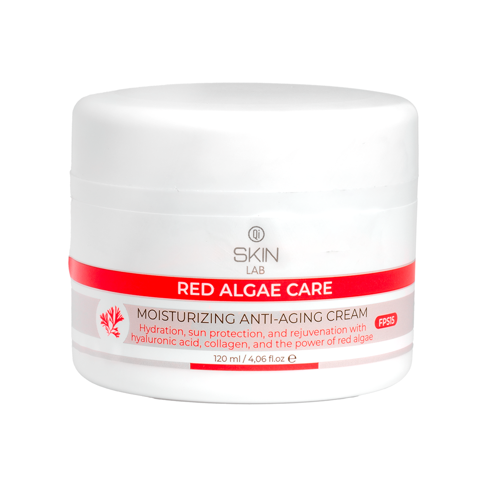 Crema Facial Skin Lab Algas Rojas FPS 15-1