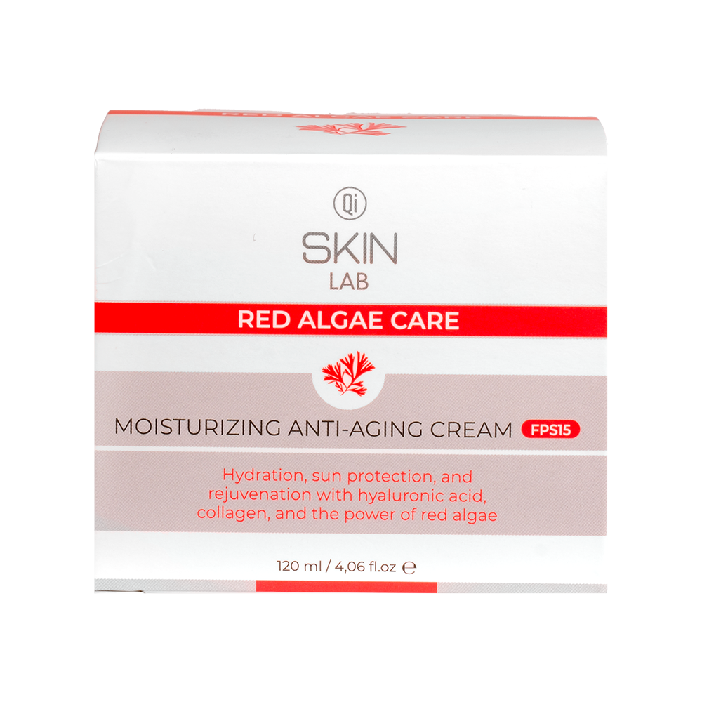 Crema Facial Skin Lab Algas Rojas FPS 15-3