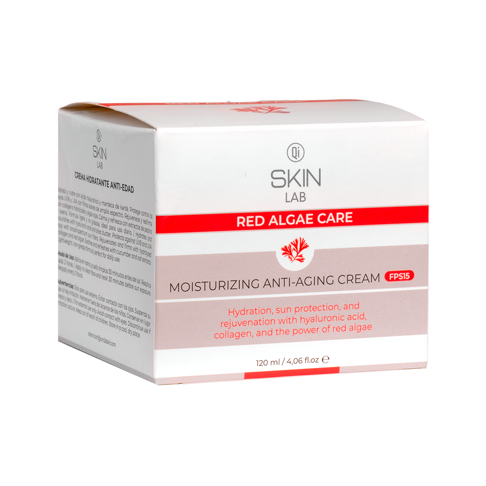 Crema Facial Skin Lab Algas Rojas FPS 15-4