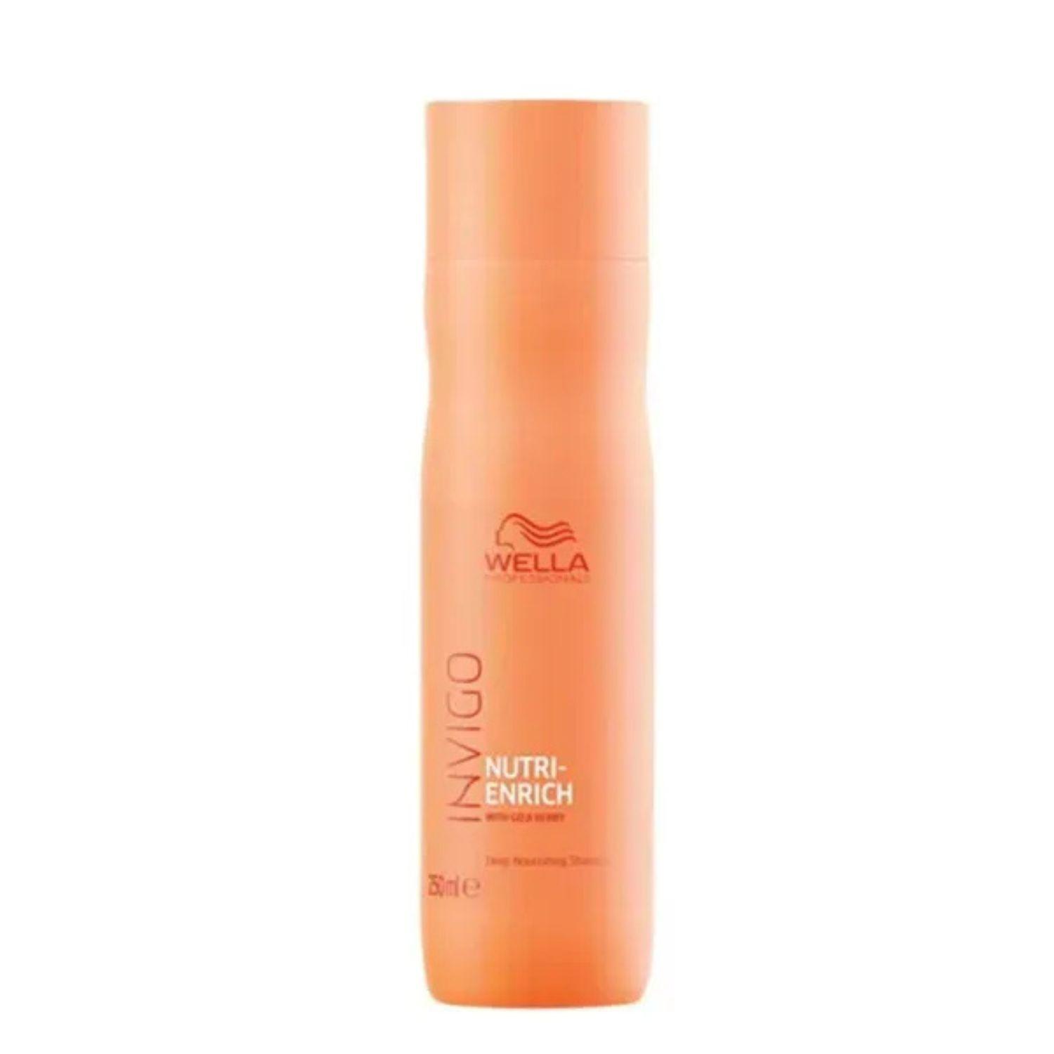 Pack Invio Nutri Enrich Wella - Shampoo + Acondicionador-2