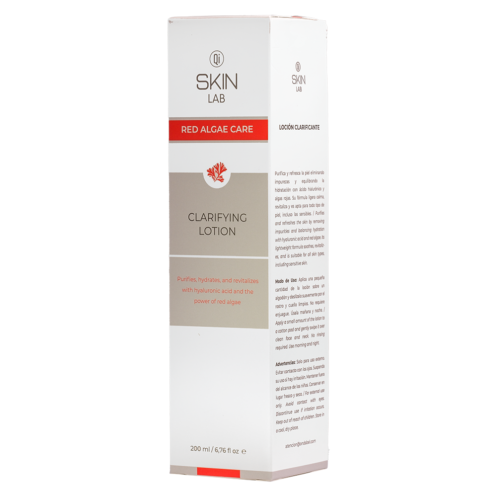 Loción Facial Clarificante Algas Rojas Skin Lab 200ml-1