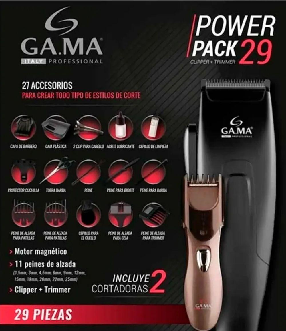 Gama Corta Pelo Clipper Gm562 29 Piezas-2