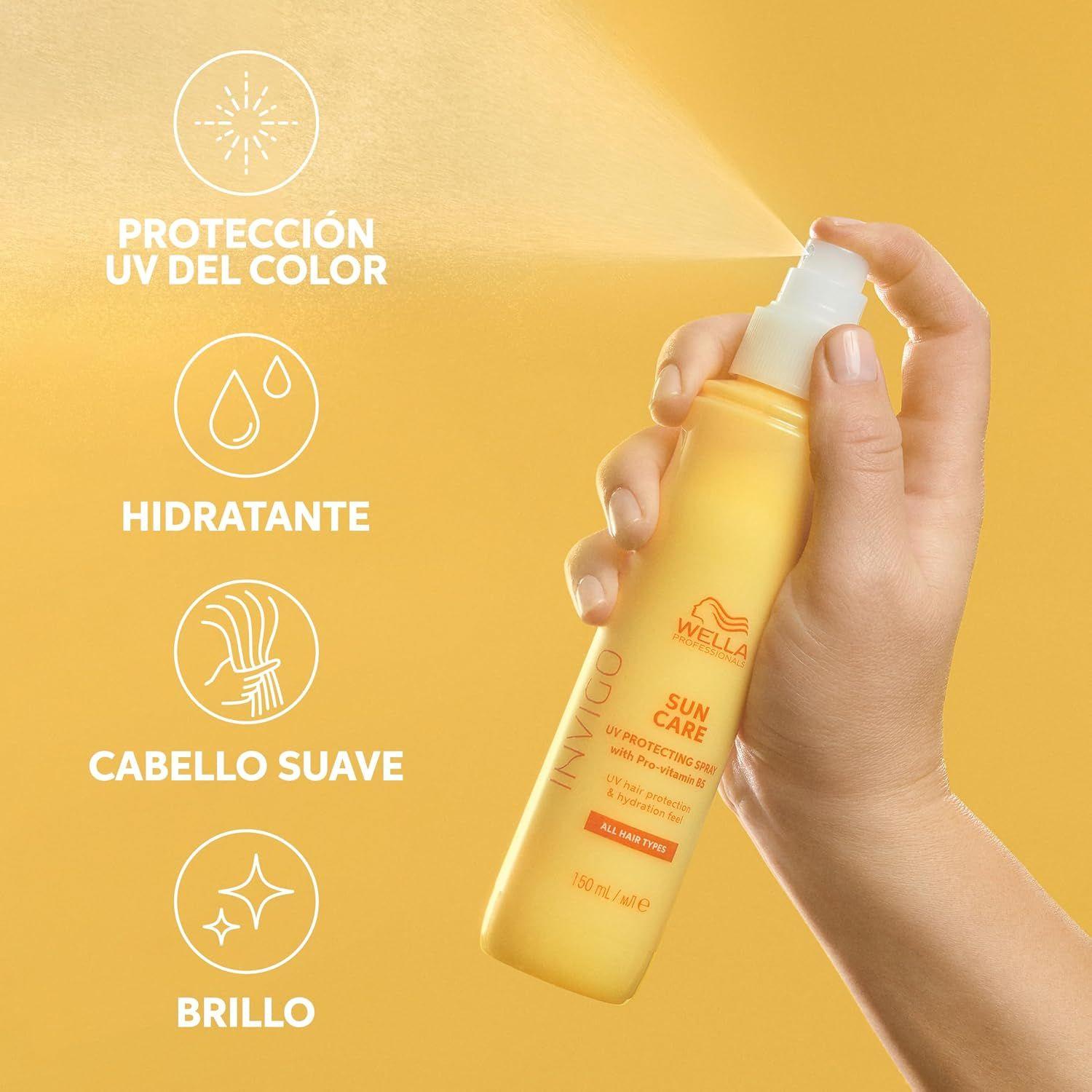 Wella Spray Invio Sun Leave In 150ml-4
