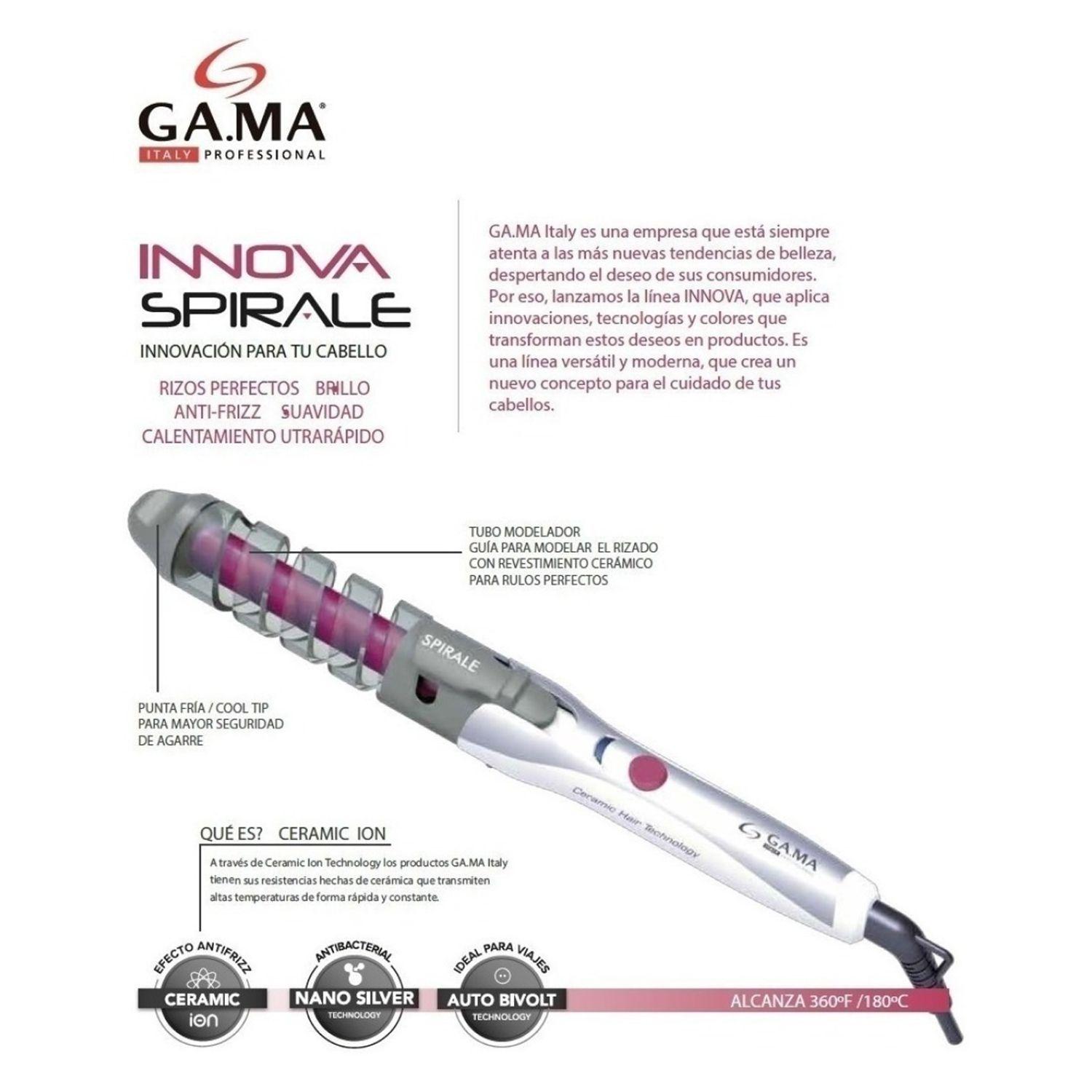 Gama Rizador Innova Spirale-1