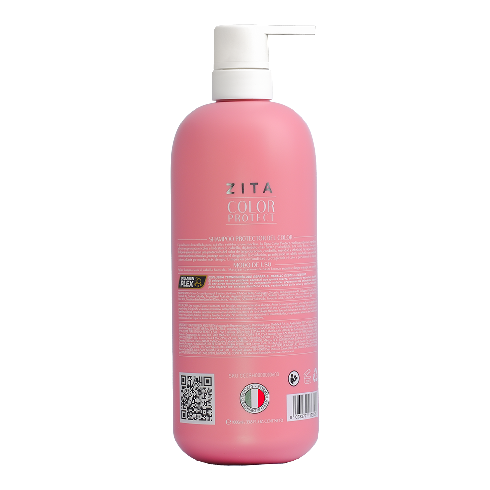 ZITA COLOR PROTECT SHAMPOO 1000ML-4