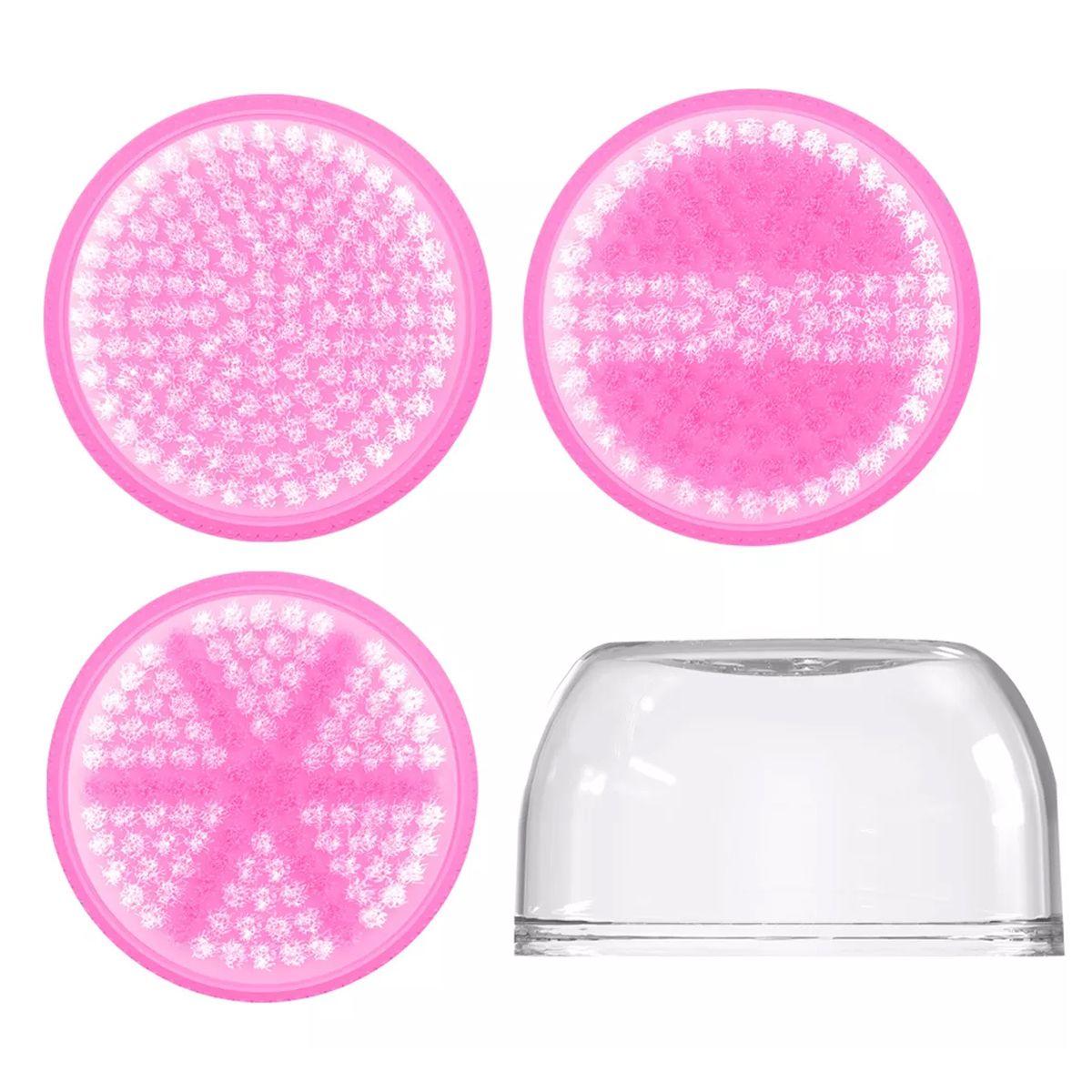 Gama Cepillo Masajeador y Limpieza Skincare Usb 4 en 1-1