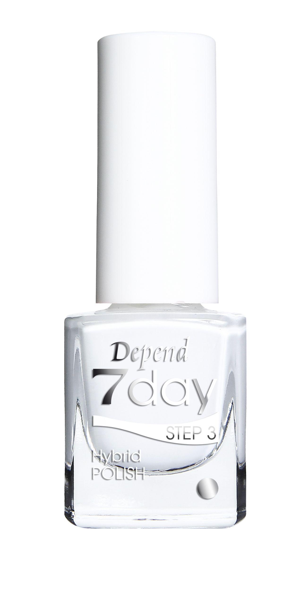 Depende Esmalte Gel Effect 7005 Pure White 7day 5ml-0