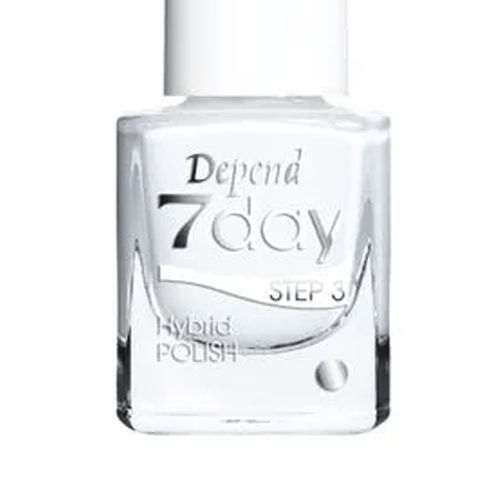 Depende Esmalte Gel Effect 7005 Pure White 7day 5ml-1