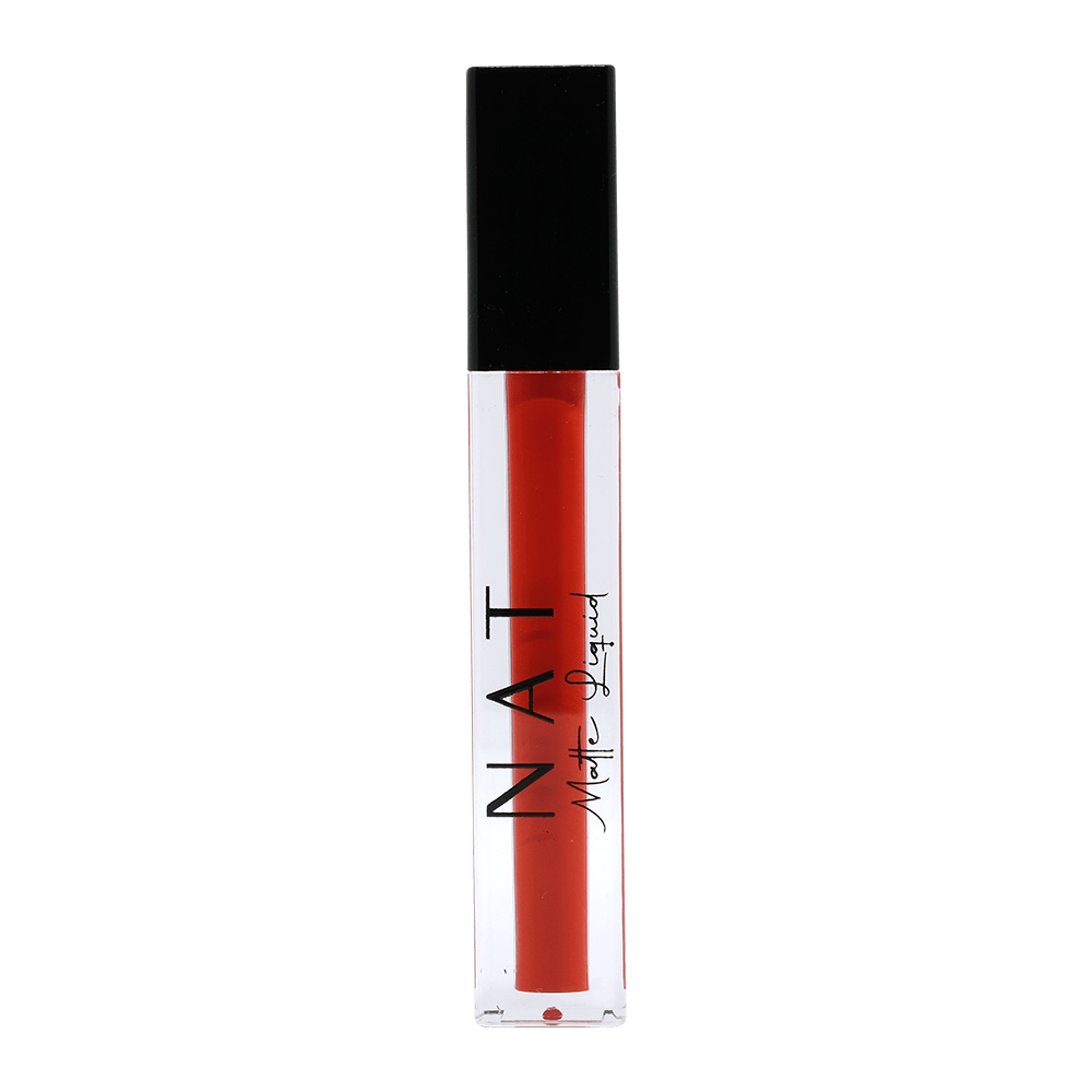 Nat Labial Líquido Mate Pecado-0