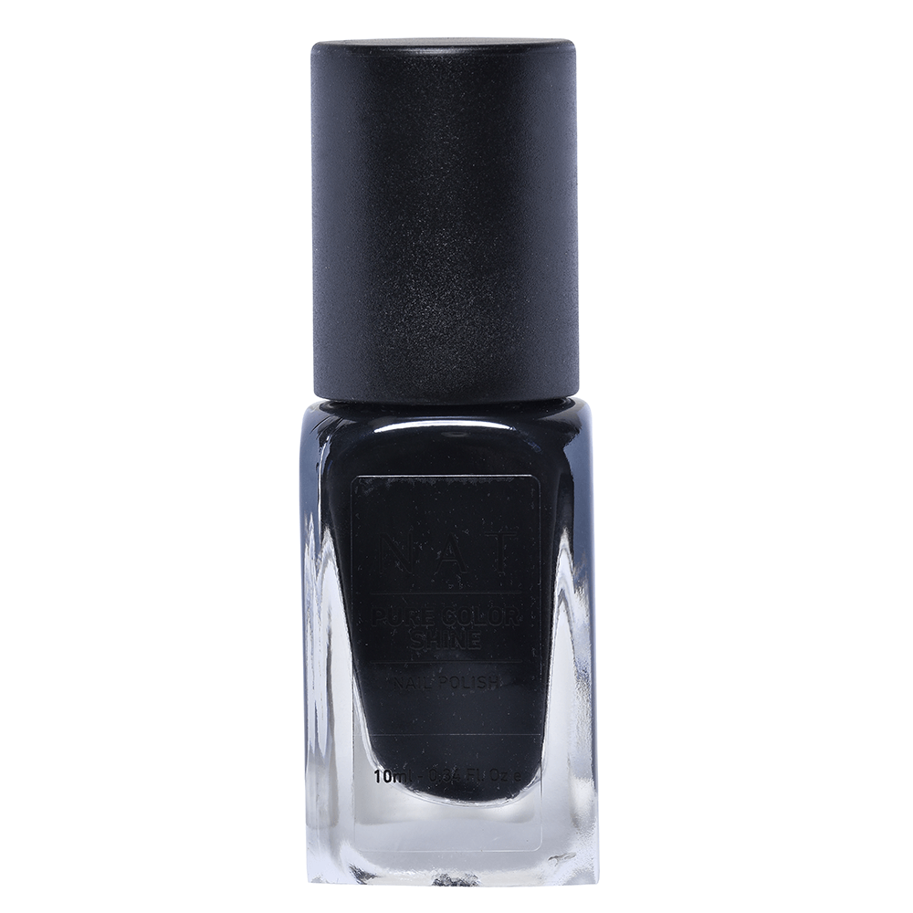 Nat Esmalte Color N44 Black Summer Rain 10ml-0