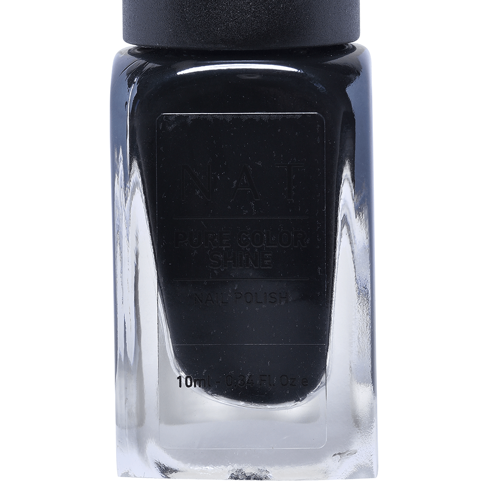 Nat Esmalte Color N44 Black Summer Rain 10ml-2