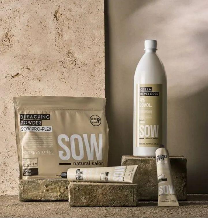 Sow Infinit Real Color 8/0 100ml-2
