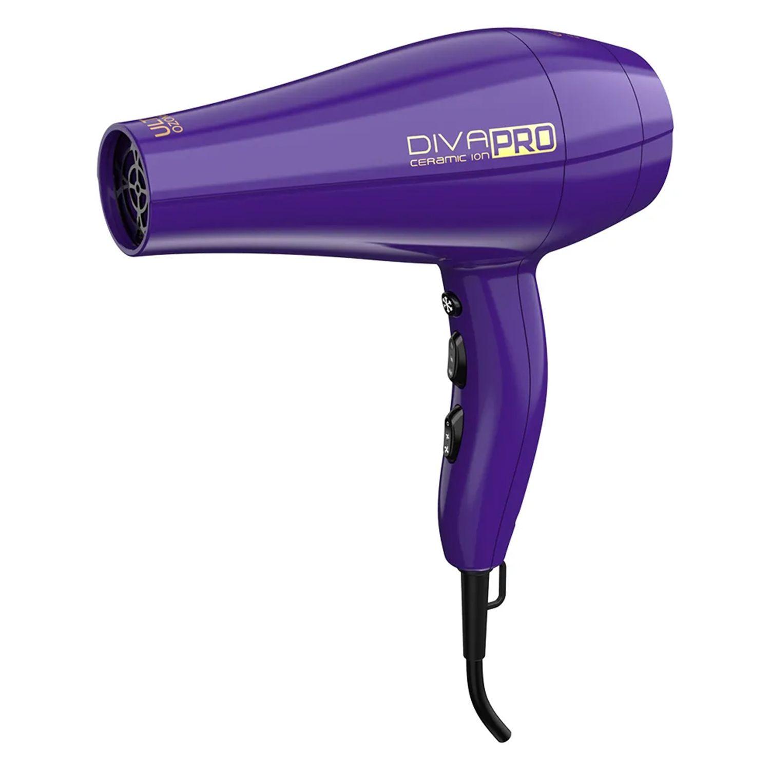 Gama Secador Diva 4D Salon Pro Violeta-0