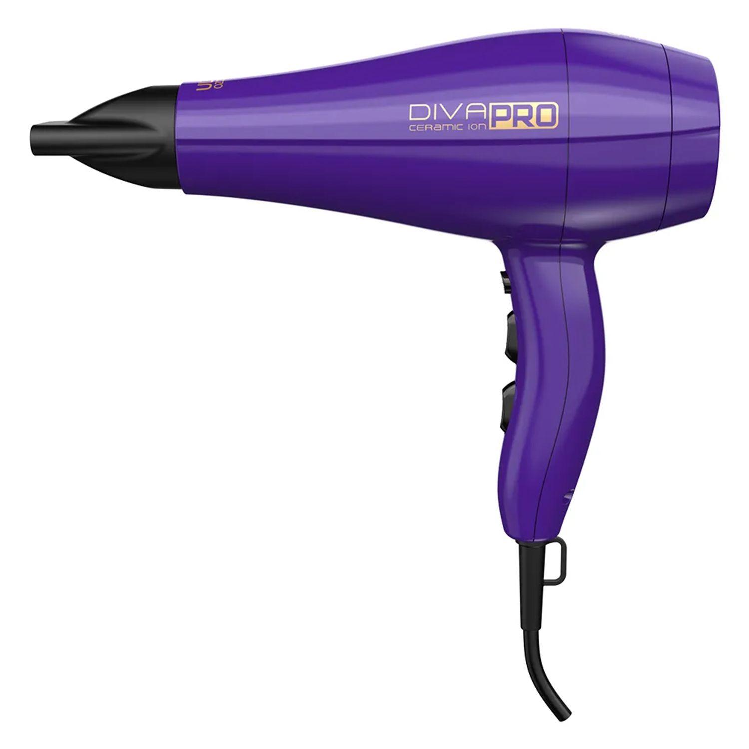 Gama Secador Diva 4D Salon Pro Violeta-1