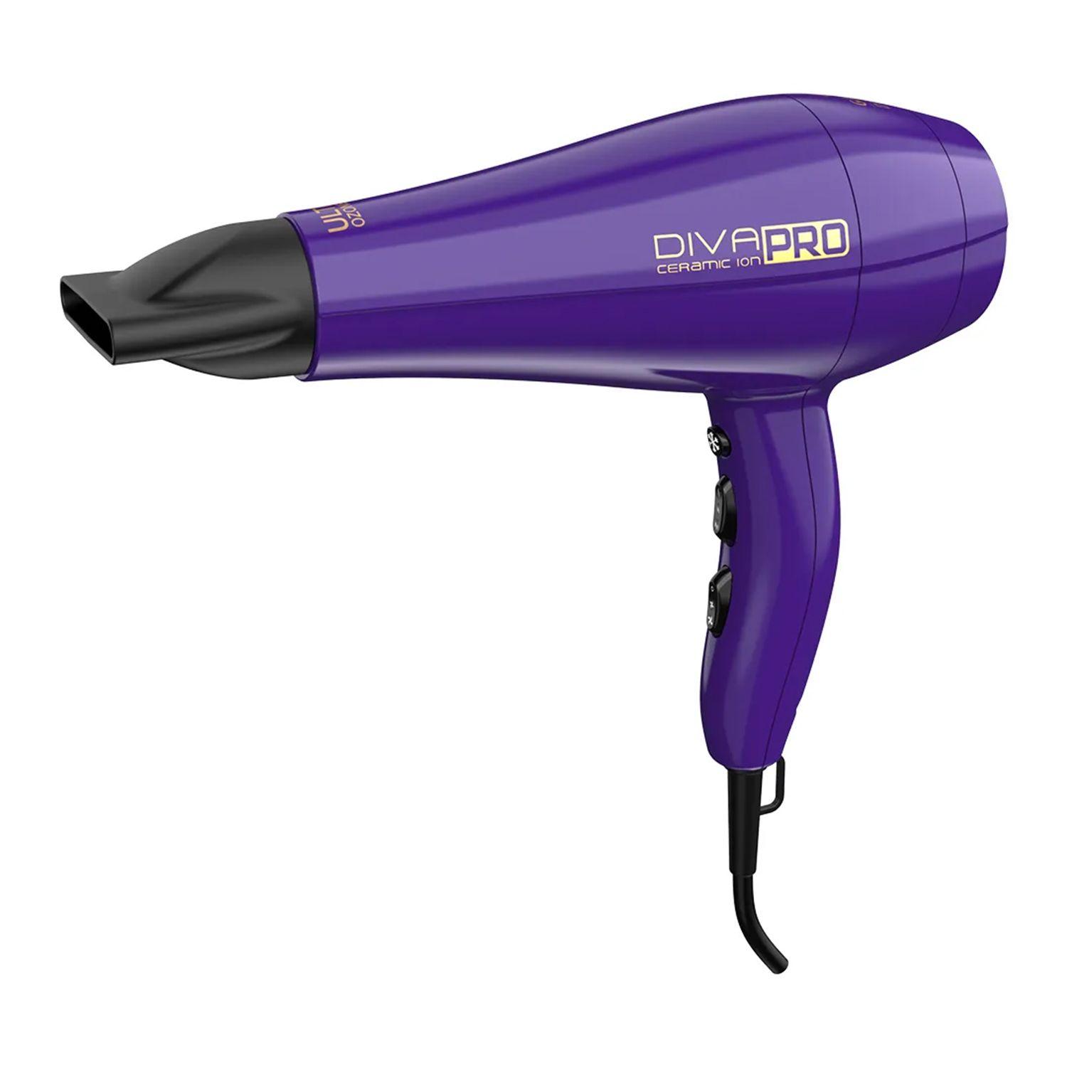 Gama Secador Diva 4D Salon Pro Violeta-2