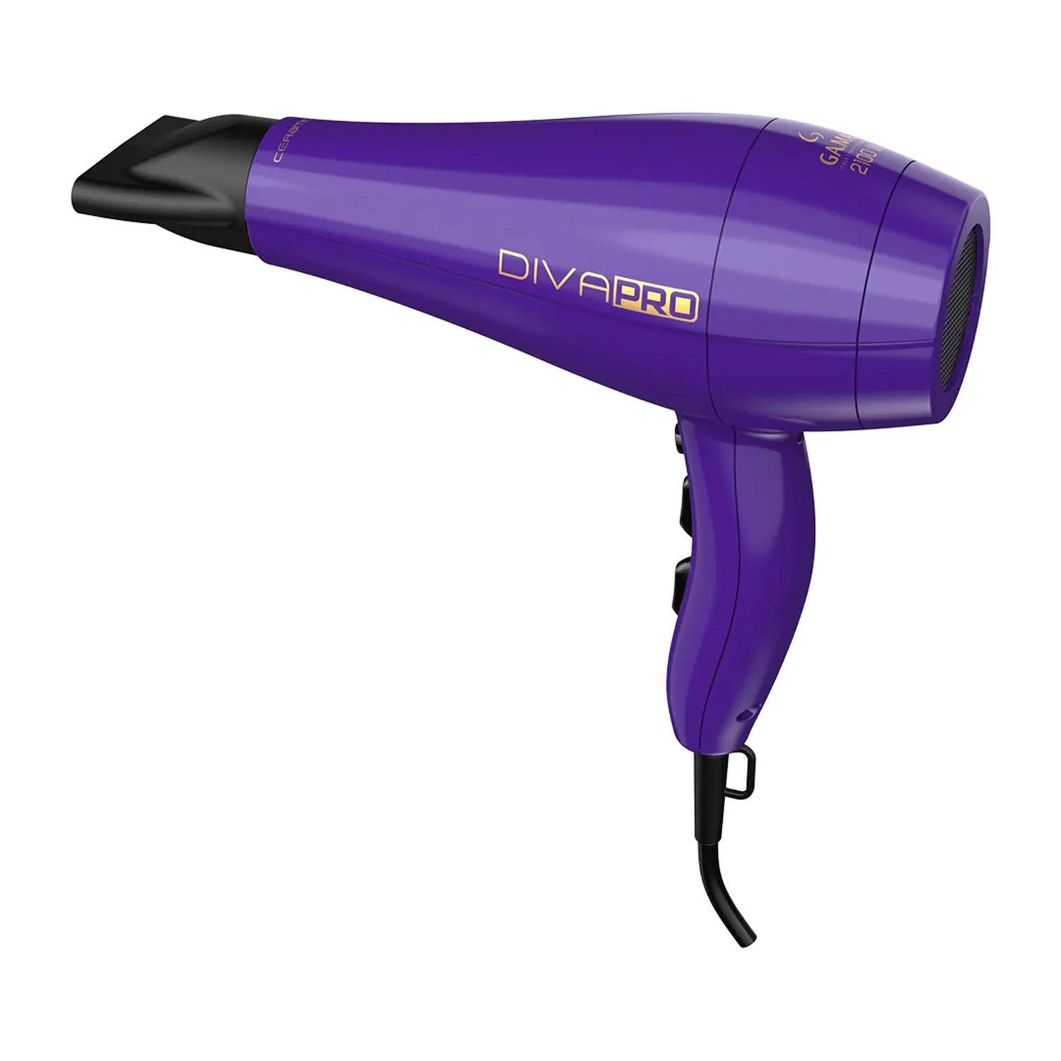 Gama Secador Diva 4D Salon Pro Violeta-3