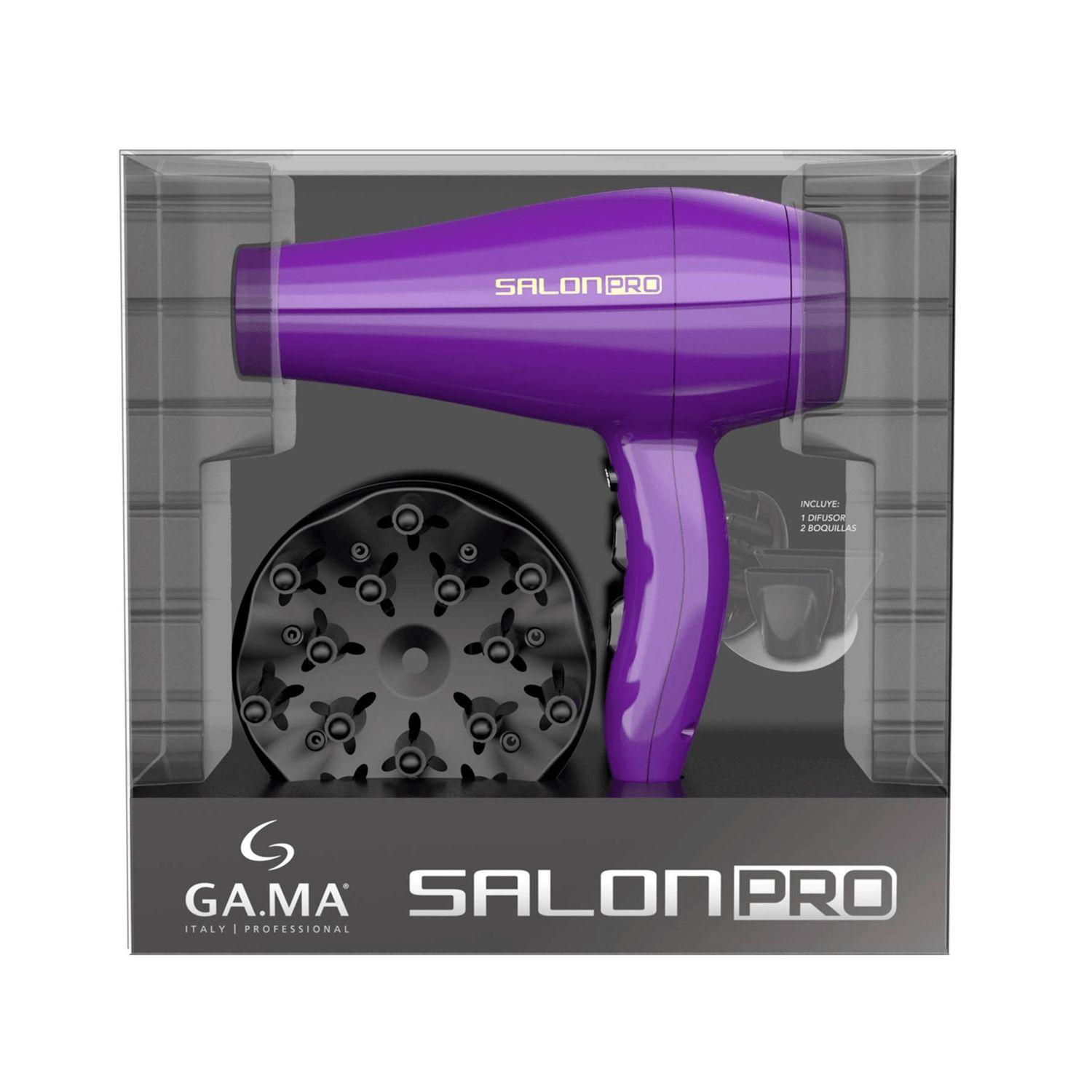 Gama Secador Diva 4D Salon Pro Violeta-4