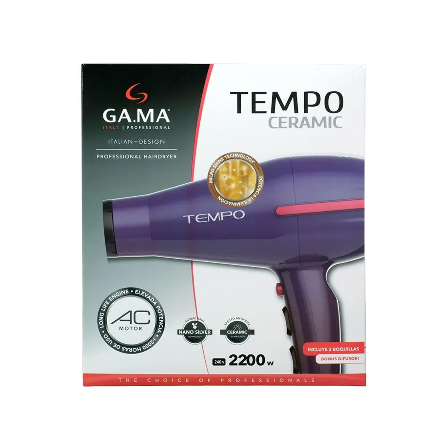 Gama Secador Diva 4D Salon Pro Violeta-5