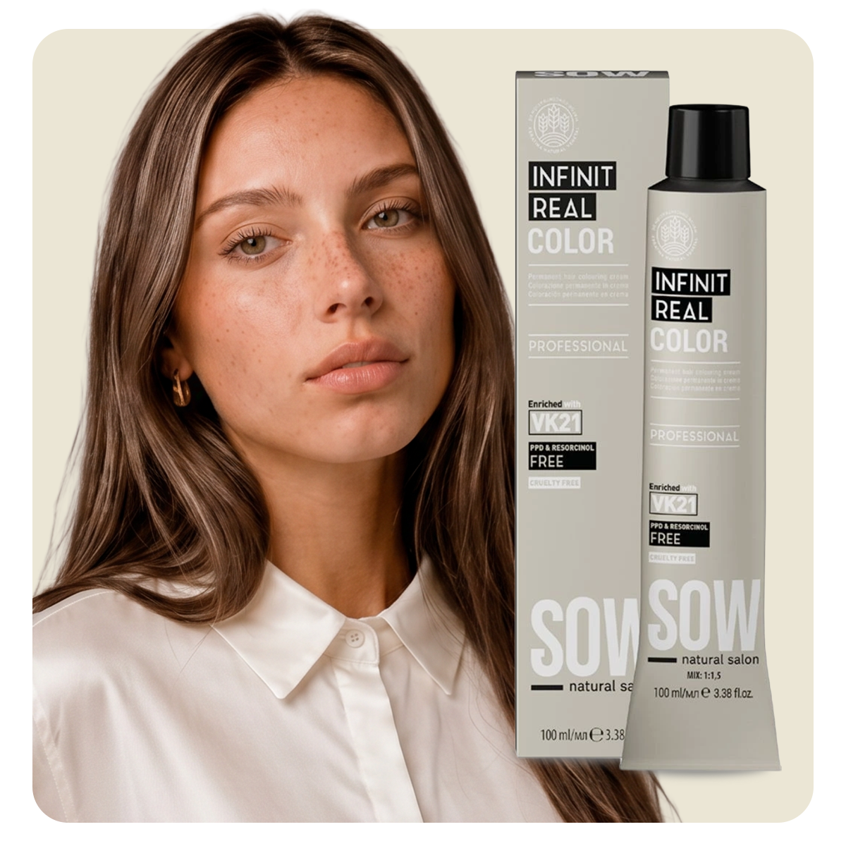 Sow Infinit Real Color 6/1 100ml-0