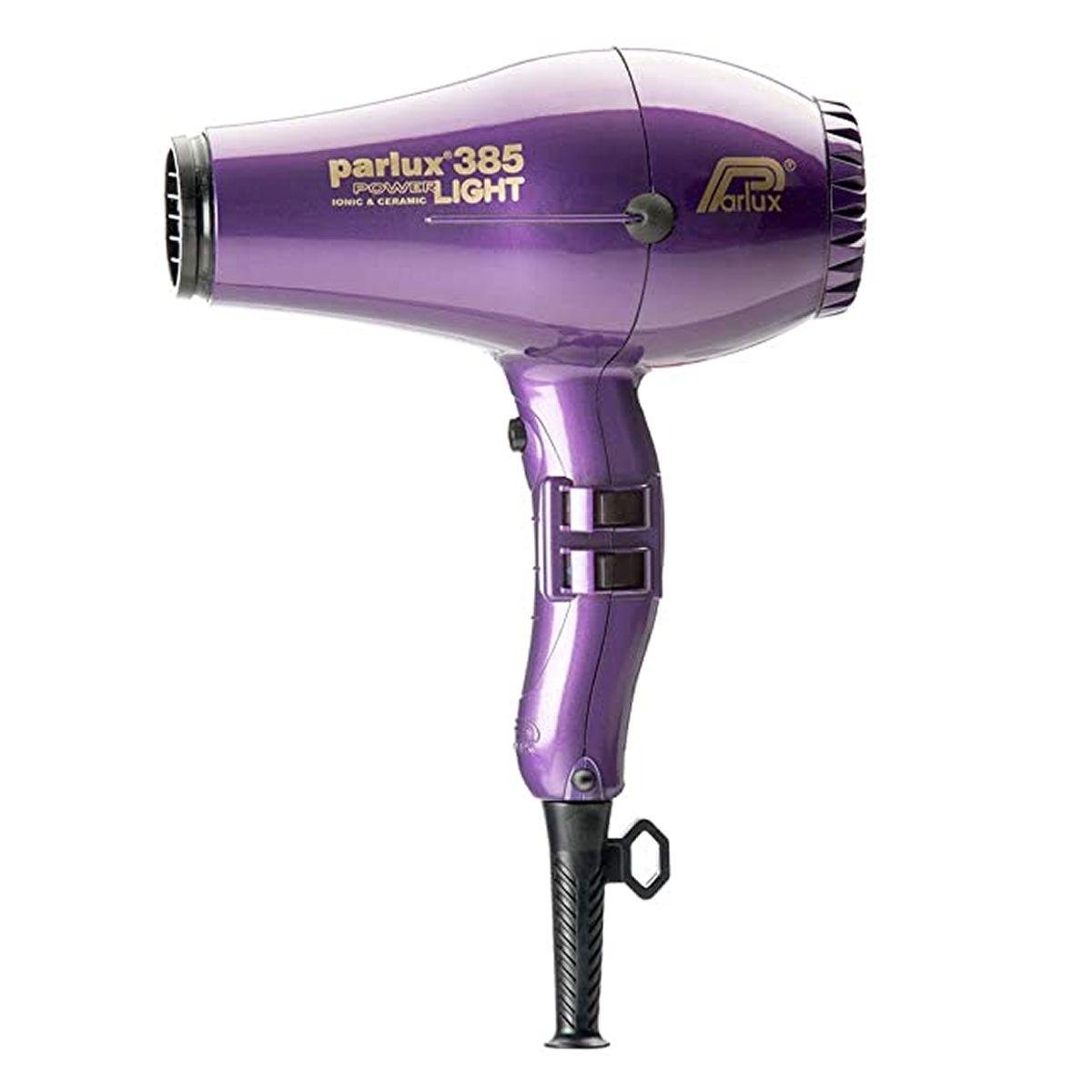 Parlux Secador 385 Ionic Ceramic Powerlight Violeta-0