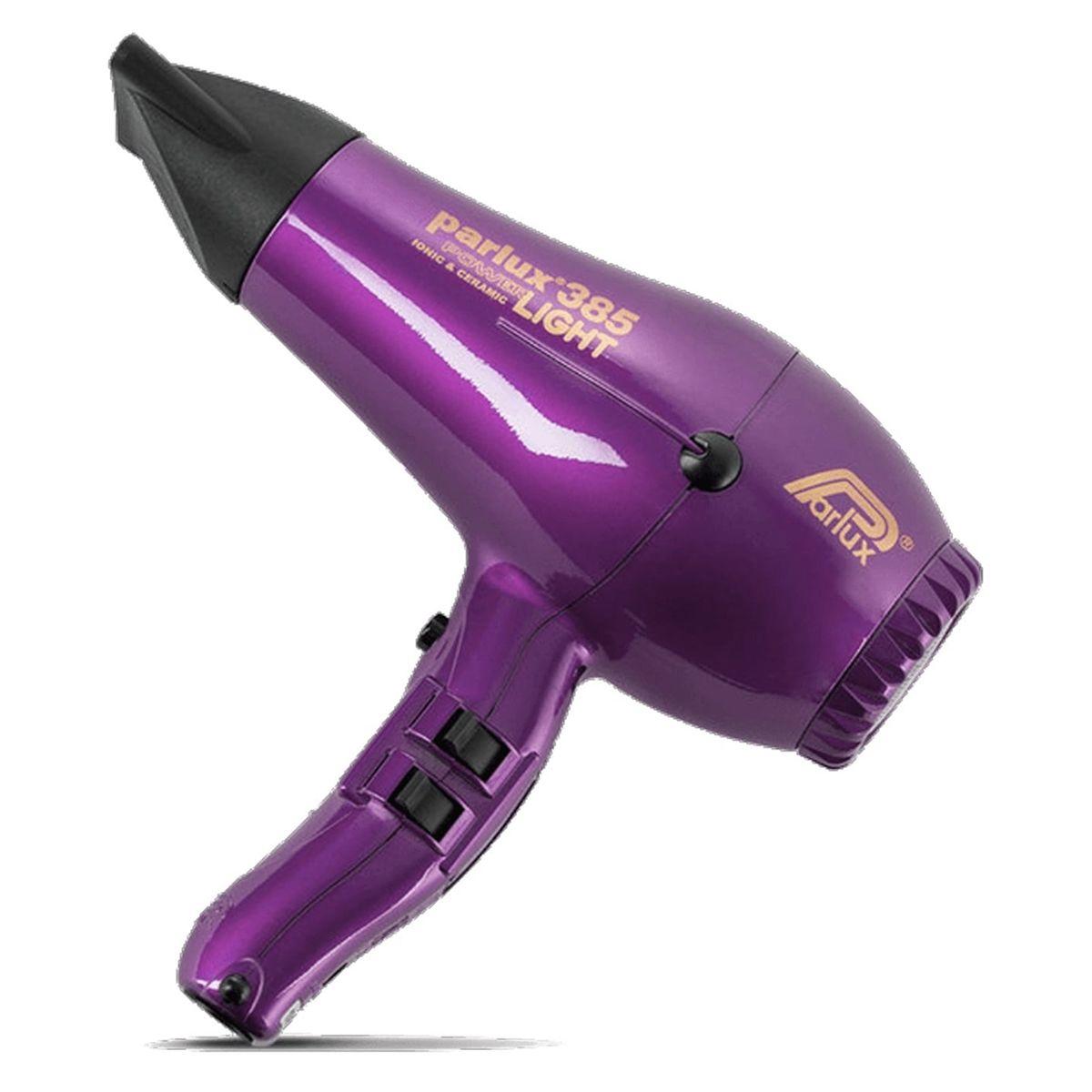Parlux Secador 385 Ionic Ceramic Powerlight Violeta-1
